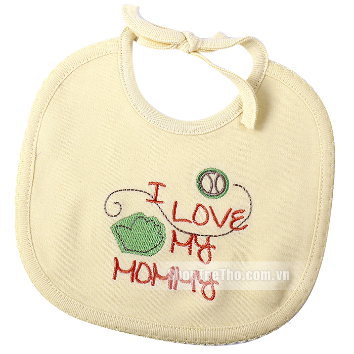 Yếm Lullaby buộc dây cho bé