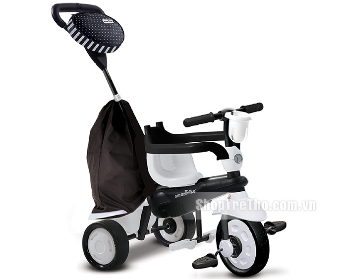 Xe đẩy cảm ứng Smart Trike 114323 kèm túi shopping Spark