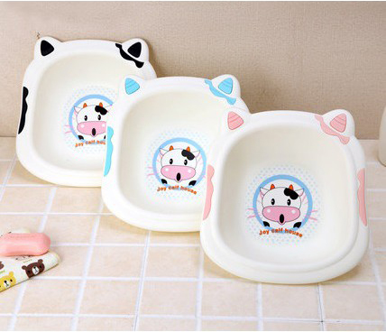 Chậu rửa mặt hình con bò sữa