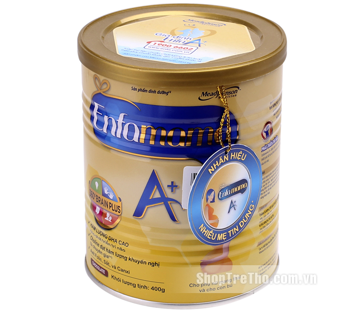 Sữa Enfamama A+ 360° Brain Plus Chocolate (400g)