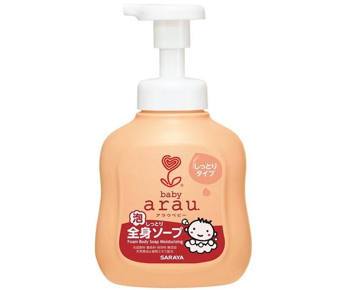 Sữa tắm gội thảo mộc Arau Baby 450ml (chai) 