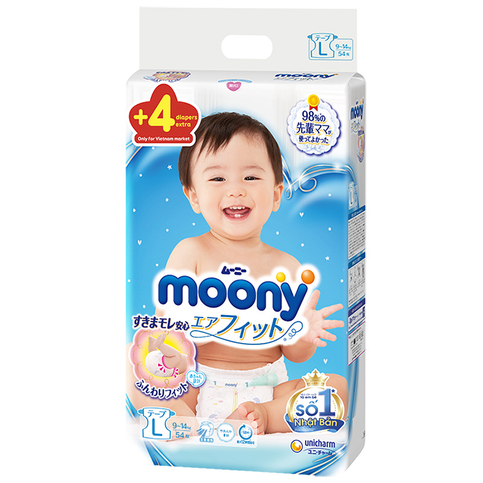 Ta - bim dan Moony L54 + 4 mieng