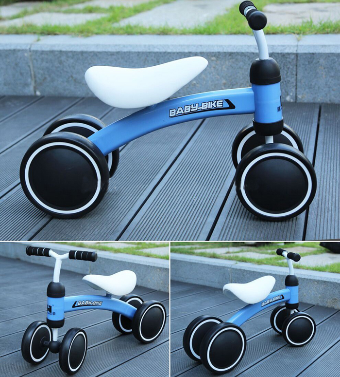 Xe cân bằng mini 4 bánh Baby-Bike