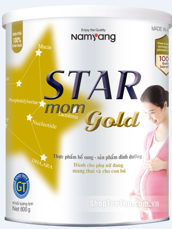 Sá»¯a Star Gold Mom 800g