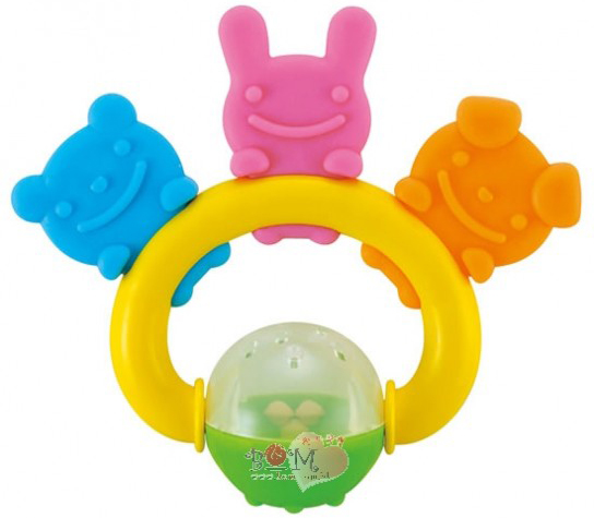 Xúc xắc gặm nướu 3 người bạn Richell RC49540