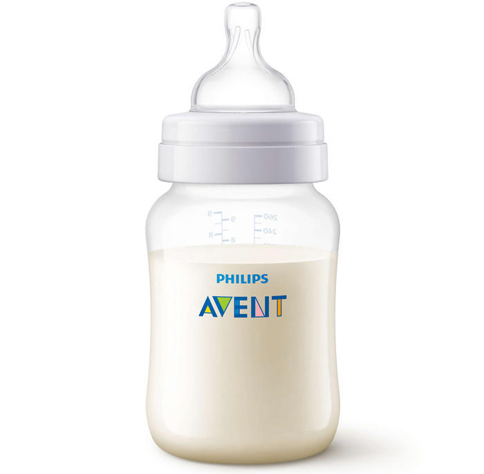Bình sữa Avent nhựa PP giảm đầy hơi SCF813/17 (260ml)