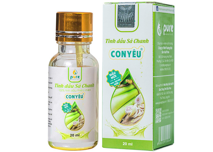 Tinh dau sa chanh Con Yeu 20ml