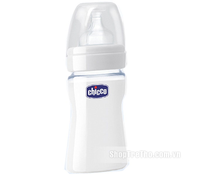 Bình sữa Chicco 150ml (nhựa, silicon)