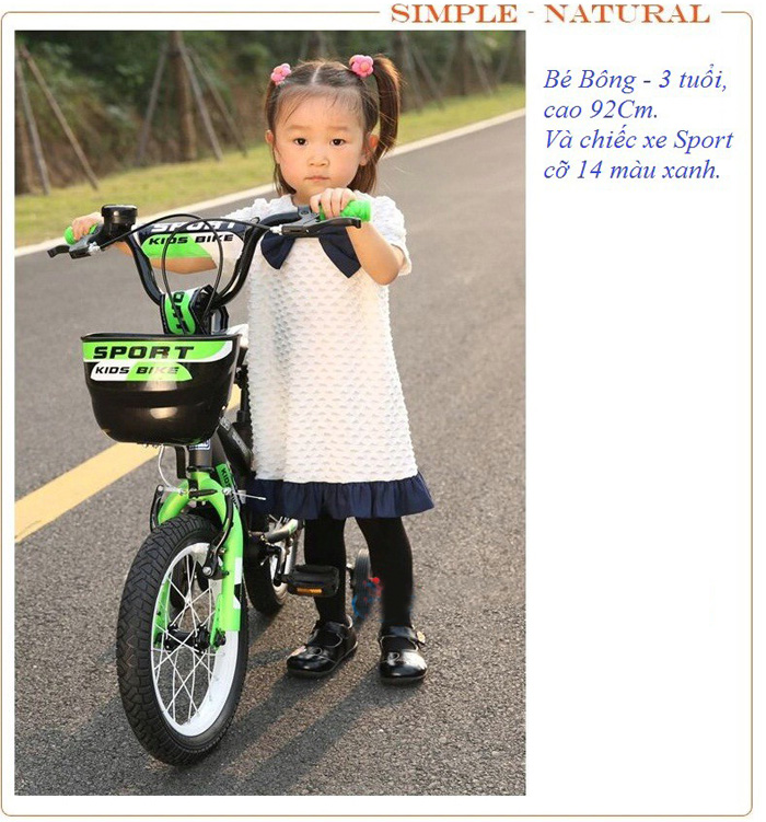 Xe đạp trẻ em Sport XQX05