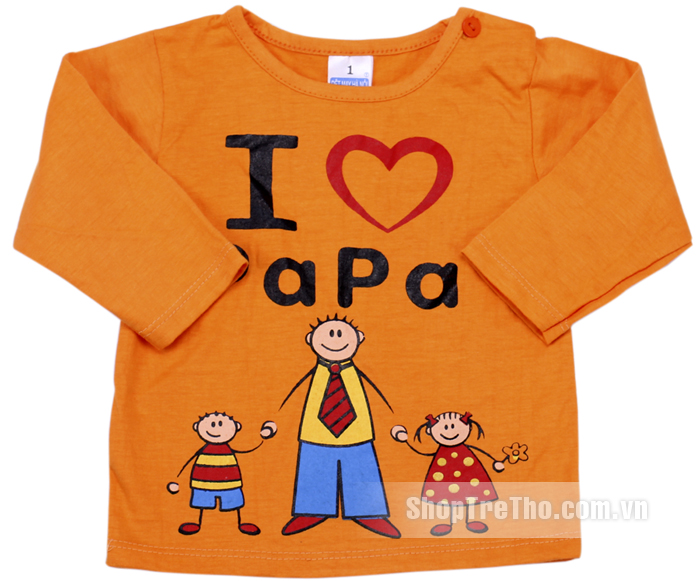 Áo cho bé Mama & Papa Việt Nam (Dệt may Hà Nội)