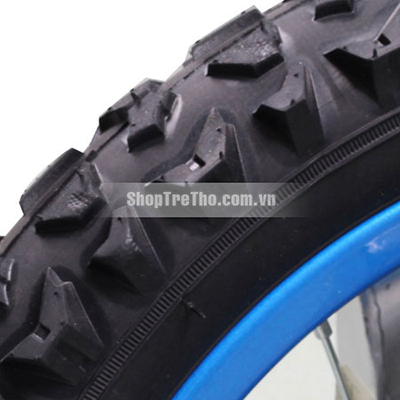 Bánh xe chống trượt của xe đạp trẻ em Stitch JK903