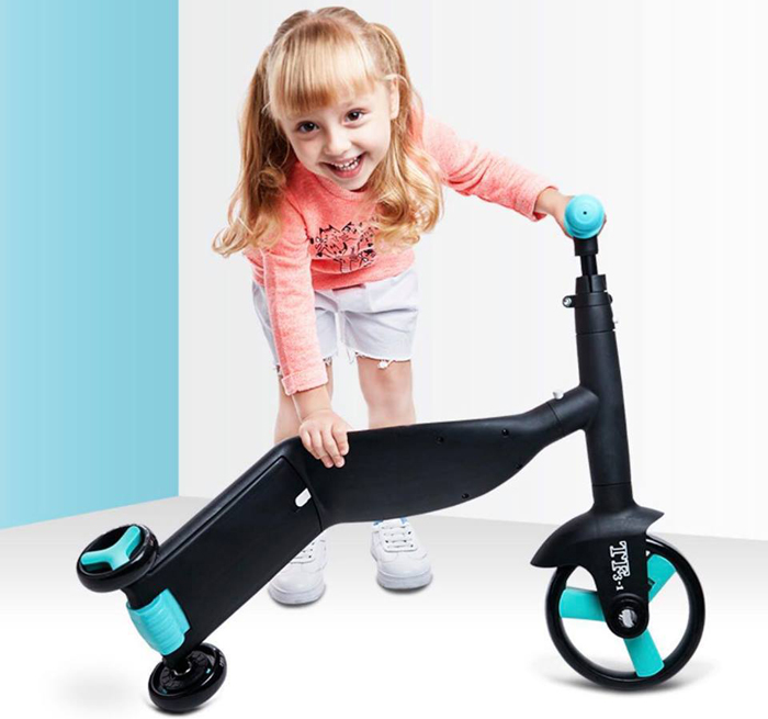 Xe trượt Scooter 3 trong 1 Nadle