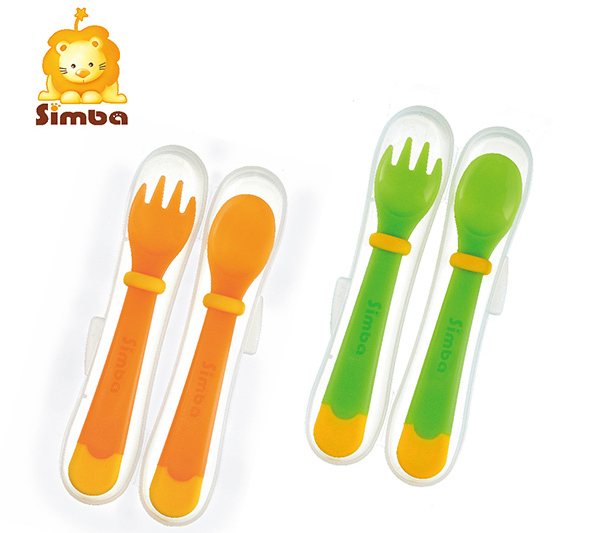 Bộ muỗng nĩa báo nóng Simba P3342
