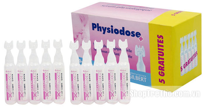 Nước muối sinh lý Physiodose