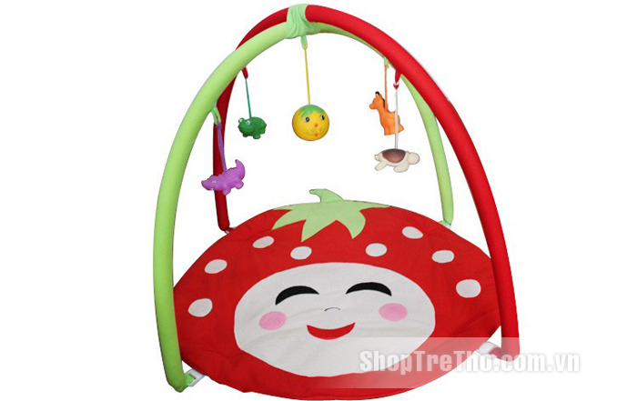 Thảm chơi hình trái dâu Sunnward SA13121702