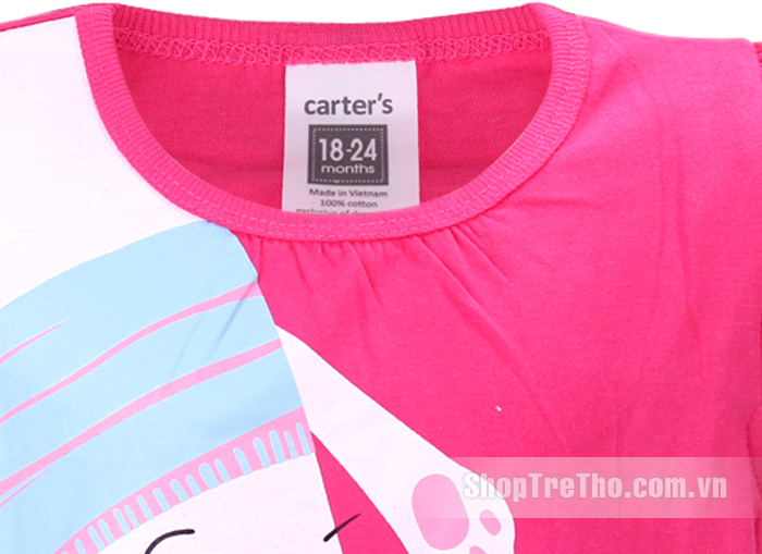 Áo váy Carter's size dành cho bé từ 18-24 tháng tuổi