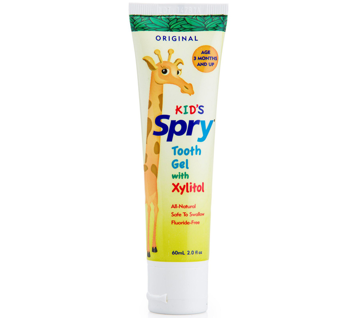 Kem đánh răng Spry Original 60ml (không mùi)