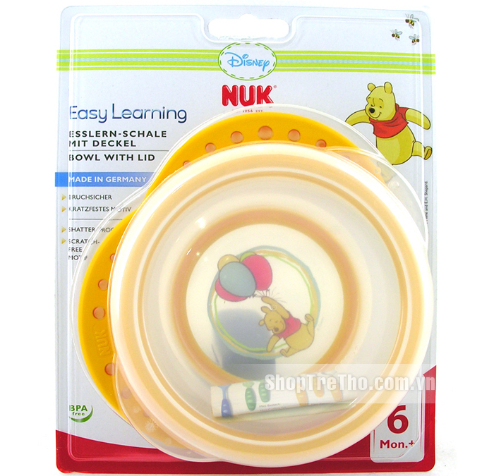 Bát ăn bằng nhựa Nuk Disney 255094
