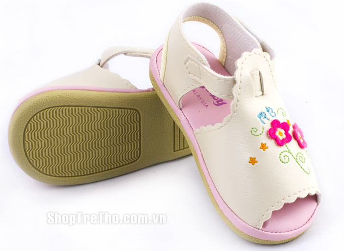 dép sandal cho bé gái Royale Baby 021-413 