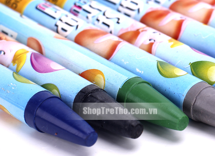  bút sáp thơm Dumbo 12 màu 