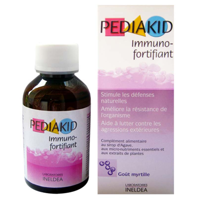 Vitamin Pediakid miễn dịch 125ml