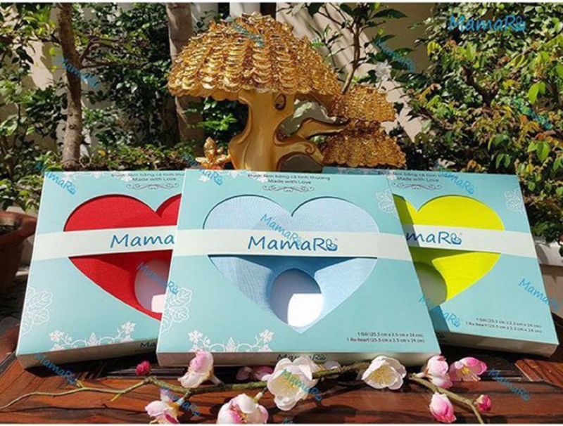 Gối chống bẹt đầu hình trái tim Mamaru RH-1