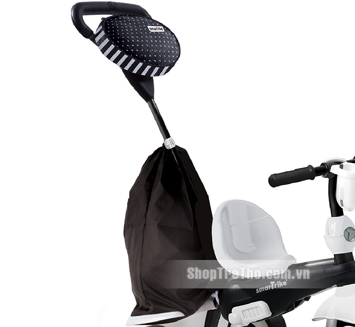 Xe đẩy cảm ứng Smart Trike 114323 kèm túi shopping Spark