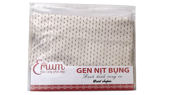 Gen nịt bụng định hình vòng eo Emum