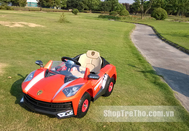 Ô tô điện trẻ em Lamborghini WXE 8188
