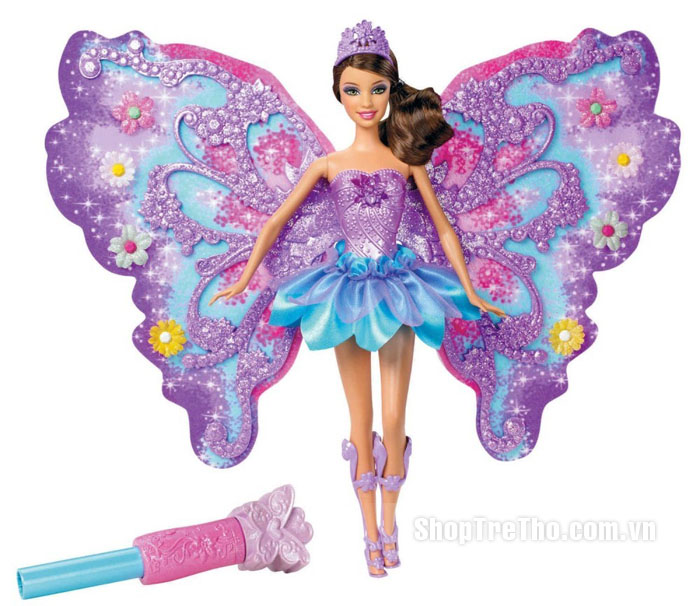 Búp bê Barbie W2965 - Nàng tiên bướm thời trang