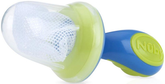 Túi ăn chống hóc Nuby 5360