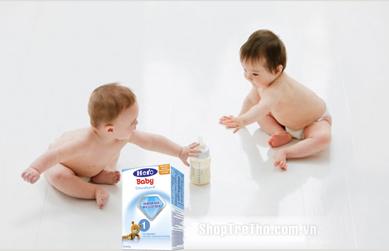 Sữa Hero Baby số 1 Hà Lan 800g