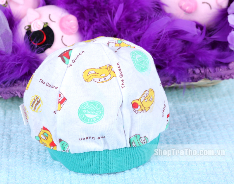Mũ chụp dành cho bé sơ sinh Piggy