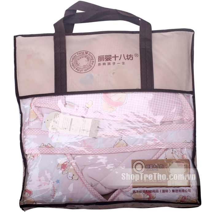 Khăn ủ cho bé LF8028 trần bông