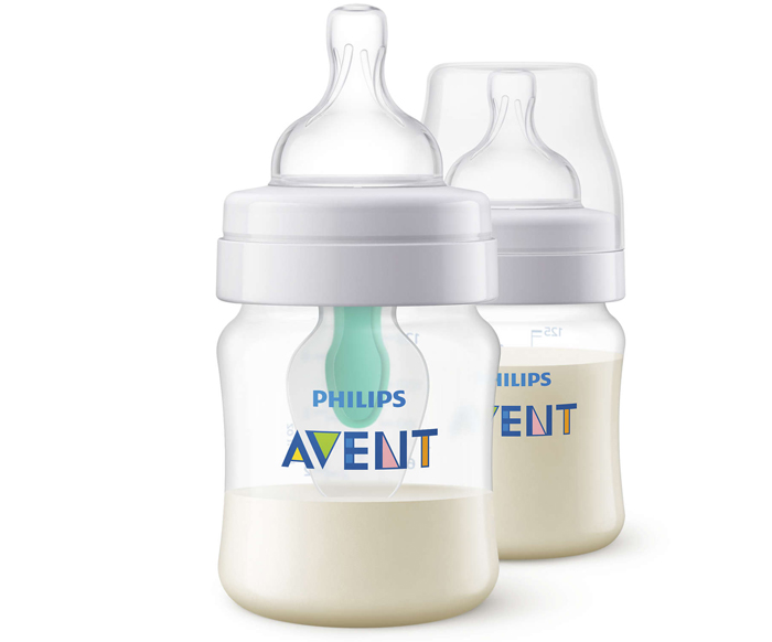 Bình sữa Avent giảm đầy hơi SCF810/24 (125ml, đôi)