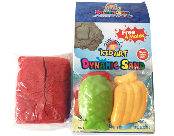 Đồ chơi cát nặn Kid Art DS200/4M-RED