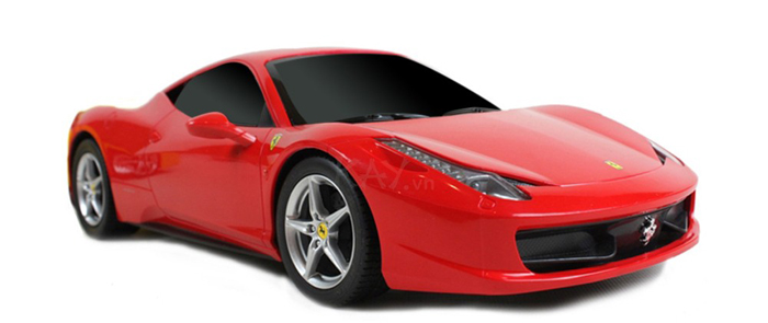 Xe ô tô điều khiển Rastar R46600 - Xe Ferrari 458 Italiaras