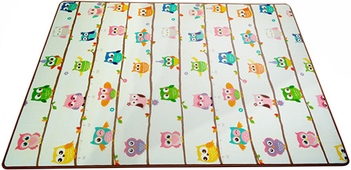 Thảm cuộn 2 mặt có viền Sky Baby Mat
