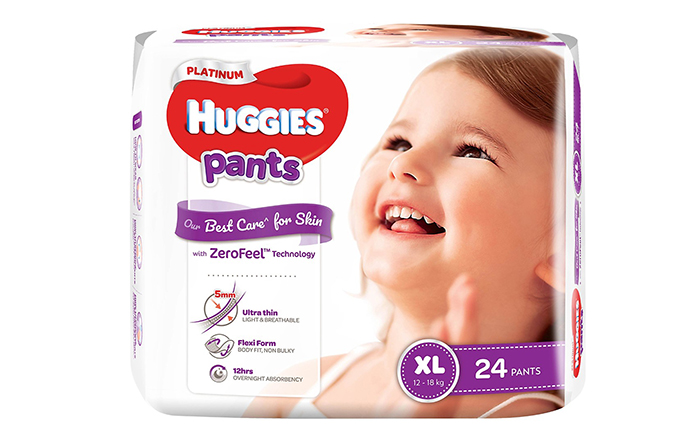 Tã bỉm quần cao cấp Huggies Platinum XL24 (12-18kg)