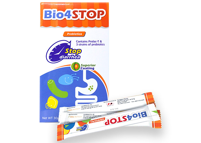 Men vi sinh Bio4STOP (30 gói/hộp)