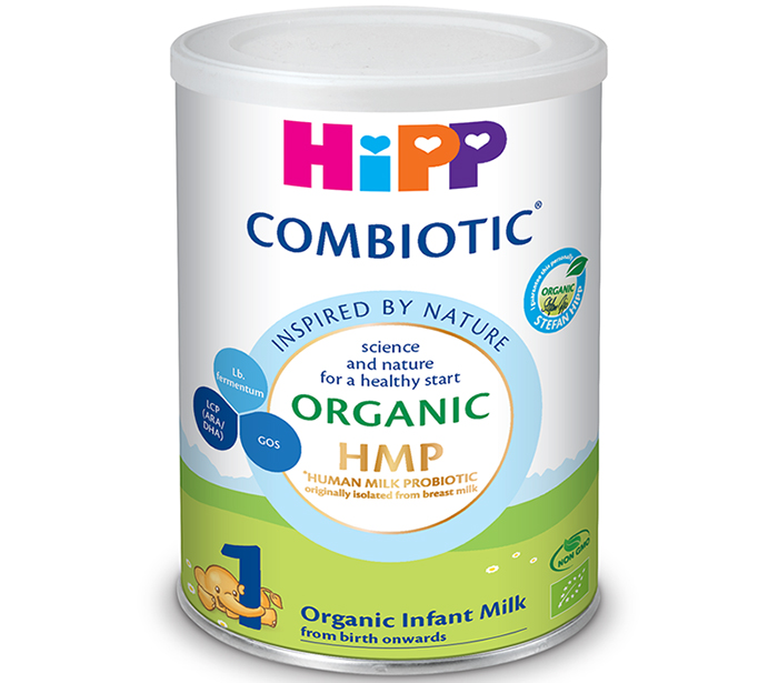 Sua bot HiPP Organic Combiotic so 1 - 350g