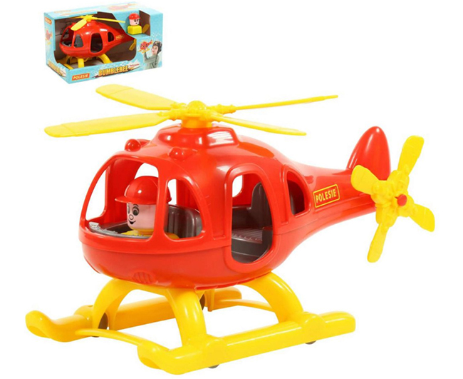 Máy bay trực thăng Bumblebee Polesie 67654