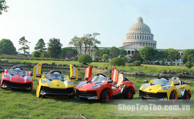 Ô tô điện trẻ em Lamborghini WXE 8188
