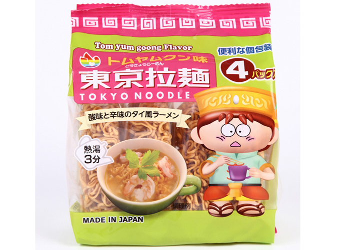 mỳ ăn liền Tokyo Nhật Bản (120g)