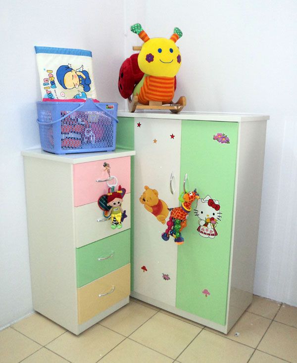 Tủ nhựa Đài Loan 4 tầng