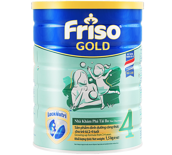 Sữa Friso Gold 1.5kg số 4