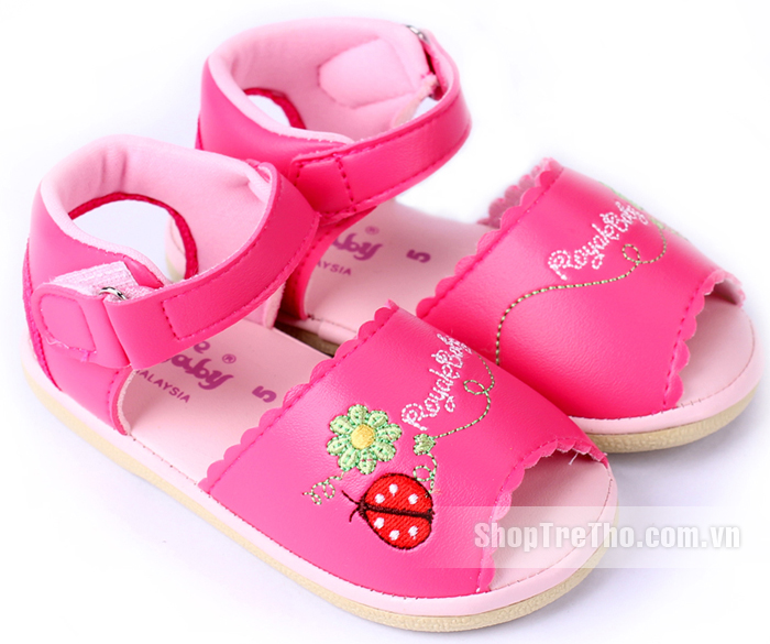 Dép sandal cho bé gái Royale Baby RB-399