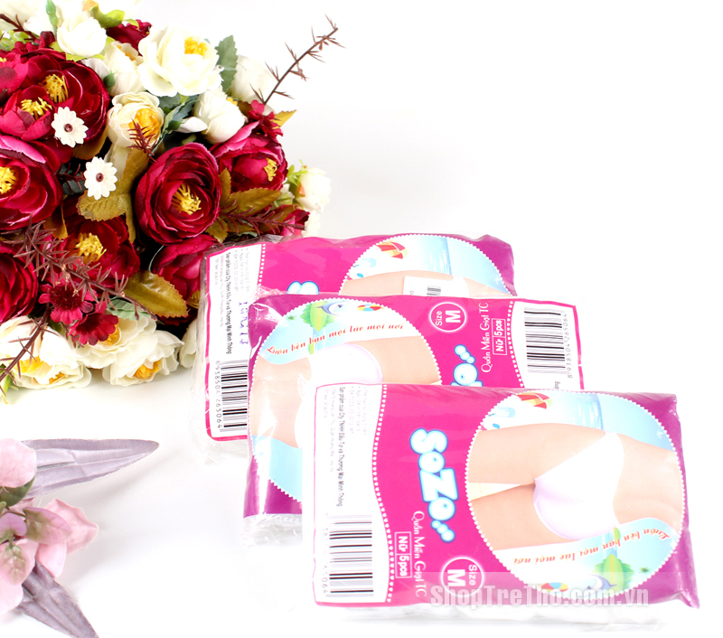 Quần lót cotton Sozo dùng một lần