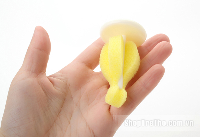 Cây cọ rửa bình sữa và phụ kiện Piyo Piyo 830075