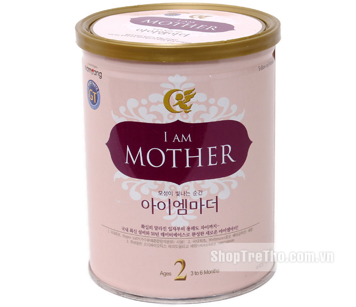 Sữa I am mother số 2 800g